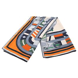 Hermès Hermes Carre 100 ROBOCABAR Seta/Cashmere