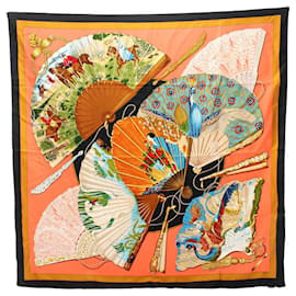 Hermès Sciarpa Hermes Carre 90 BRISE de CHARME