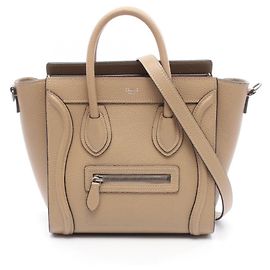 Céline Borsa a 2 vie Celine Luggage Nano Shopper