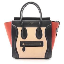 Celine Luggage Micro Shopper Tragetasche - Céline