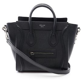 Céline Borsa Celine Luggage Nano Shopper