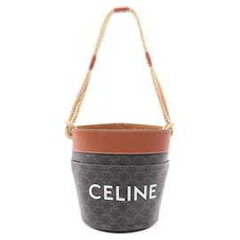 Celine Triomphe Bucket Bag - Céline