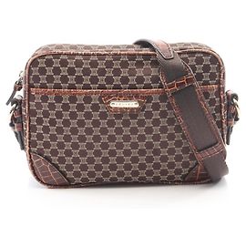 Céline Borsa a tracolla Celine Macadam goffrata