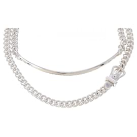 Collier Boucles Sellier Inflexible Hermès