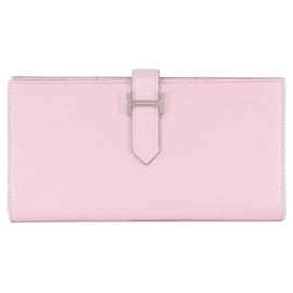 Cartera larga Hermès Bearn Soufflé