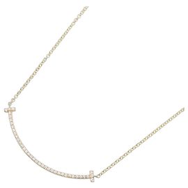 Collana T Smile Small con diamante Tiffany & Co.
