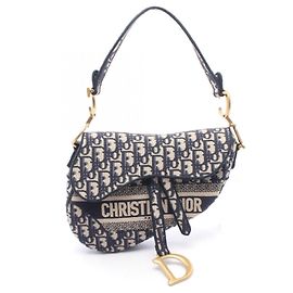 Borsa Christian Dior Dior Saddle Bag Oblique