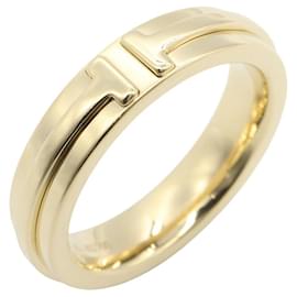Bague T Two Narrow Band de Tiffany & Co.