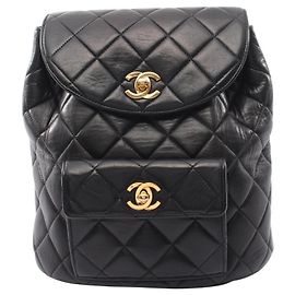 Zaino/Borsa Chanel Matelassé Turnlock Chain