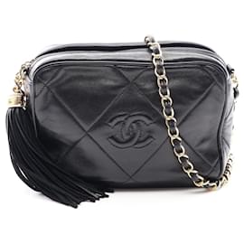 Borsa a tracolla Chanel Matelassé con nappa