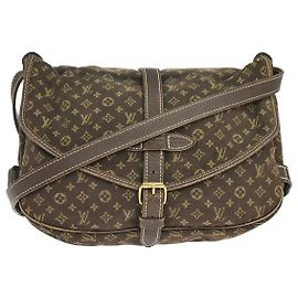 Louis Vuitton Saumur Mini Lin 30