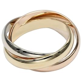 Cartier Trinity 18K Dreifarbiges Gold Medium