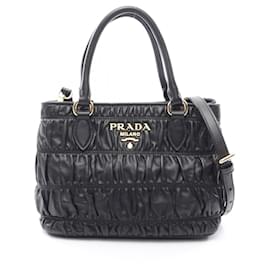 Borsa a mano 2Way in Tessuto + Soft CA Prada