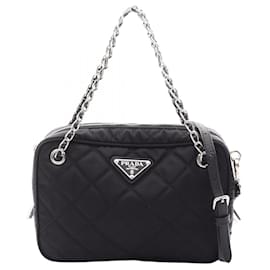 2-Way Handtasche TESSUTO IMPUNTU Prada