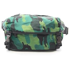 Borsa a tracolla Prada TESSUTO CAMOUFL
