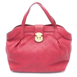 Borsa Louis Vuitton in pelle Mahina rosa