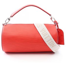 Bolso Louis Vuitton Soft Polochon PM Epi XL Rouge