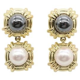 Orecchini a lobo in perle e ematite Tiffany & Co.