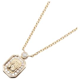 Collana Harry Winston HW Logo Diamanti