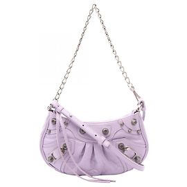 Borsa a mano 2-Way in pelle Balenciaga LE CAGOLE MINI BB
