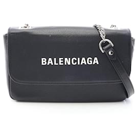 Borsa a tracolla con catena per portafoglio Balenciaga Everyday