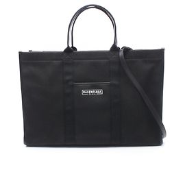 Borsa Tote Balenciaga Large 2-Way con finiture metalliche