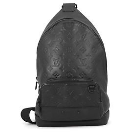 Borsa a tracolla Louis Vuitton Monogram Shadow Racer