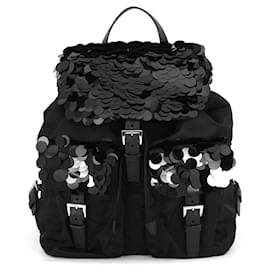 Zaino Prada Nylon con paillettes
