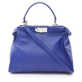 Sac à main 2-Way Fendi Selleria Peekaboo Regular