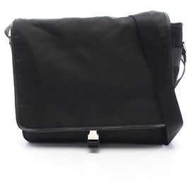 Borsa Messenger Nera Prada