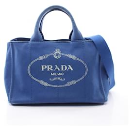 Prada CANAPA 2-Way Tote Bag