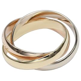 Cartier Trinity Oro Tricolore 18K Medium