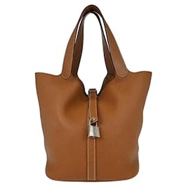 Hermes Picotin Lock Clemence GM - Hermès