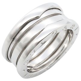 Bulgari Bvlgari B-zero1 3-Band Ring aus 18K Weißgold