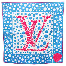 Louis Vuitton LV x YK Carre 45 Infinity Dot Schal