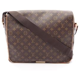 Borsa a Spalla Louis Vuitton Abbesses Monogram