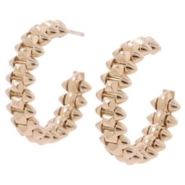 Orecchini Cartier Clash de Earrings - Small Model in oro giallo 18K