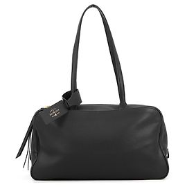 Borsa a tracolla in pelle nera Balenciaga