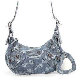 Bolsa Balenciaga Le Cagole XS Denim