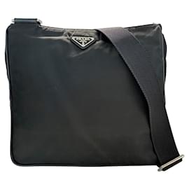 Borsa a tracolla in nylon Prada