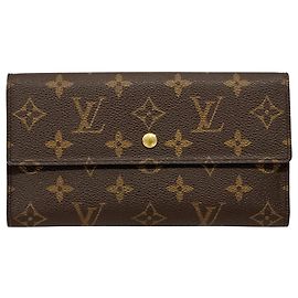 Cartera larga Louis Vuitton Monogram
