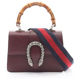 Borsa Gucci Dionysus Bamboo Rhinestone