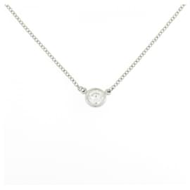 Collana Tiffany & Co. By the Yard in platino e diamante