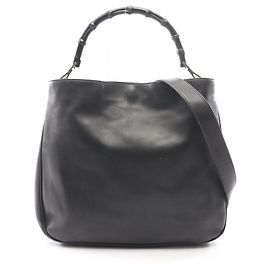 Borsa a mano Gucci Bamboo 2 in 1