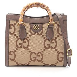 Borsa 2-Way Gucci Diana Jumbo GG