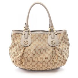 Borsa Tote Gucci Scarlett GG Canvas