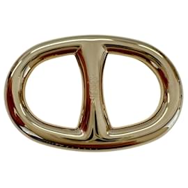 Hermes Gold Scarf Ring - Hermès