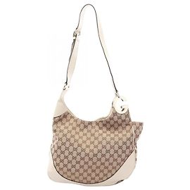 Gucci Charlotte GG Canvas Schultertasche