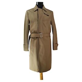 AllSaints Cotton Trench Coat - Autre Marque