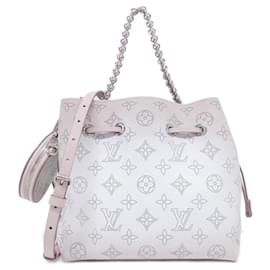 Borsa a tracolla Louis Vuitton Mahina Bella in Lilla